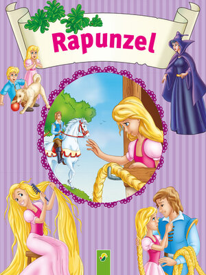 cover image of Rapunzel